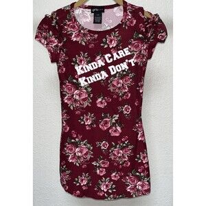 Girls Floral Dress Sz 7/8 Multicolor